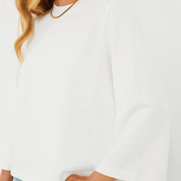 NWT Tuckernuck White Adler Tee - Picture 1 of 6